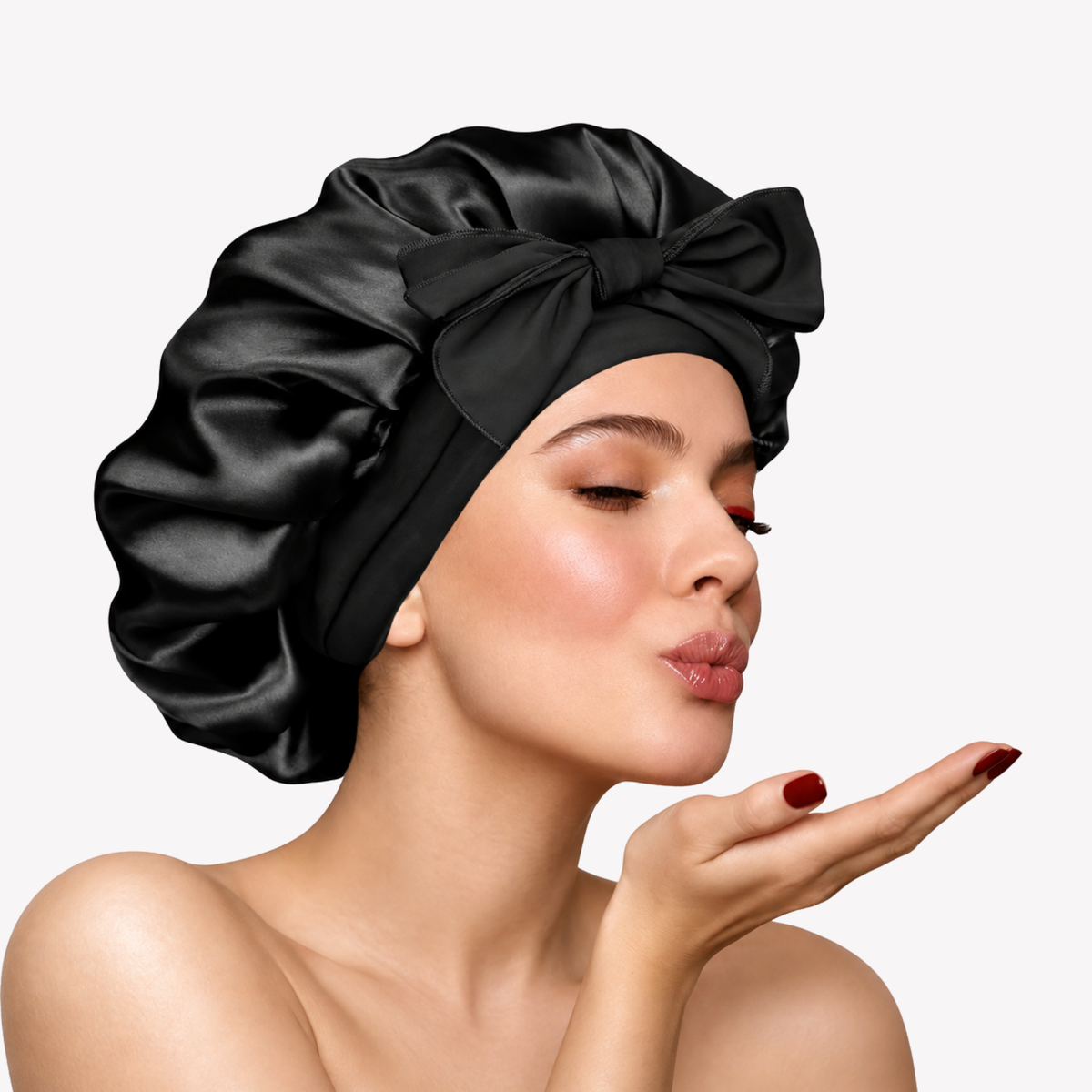 Gorro de Satén