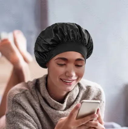 gorro de satén
