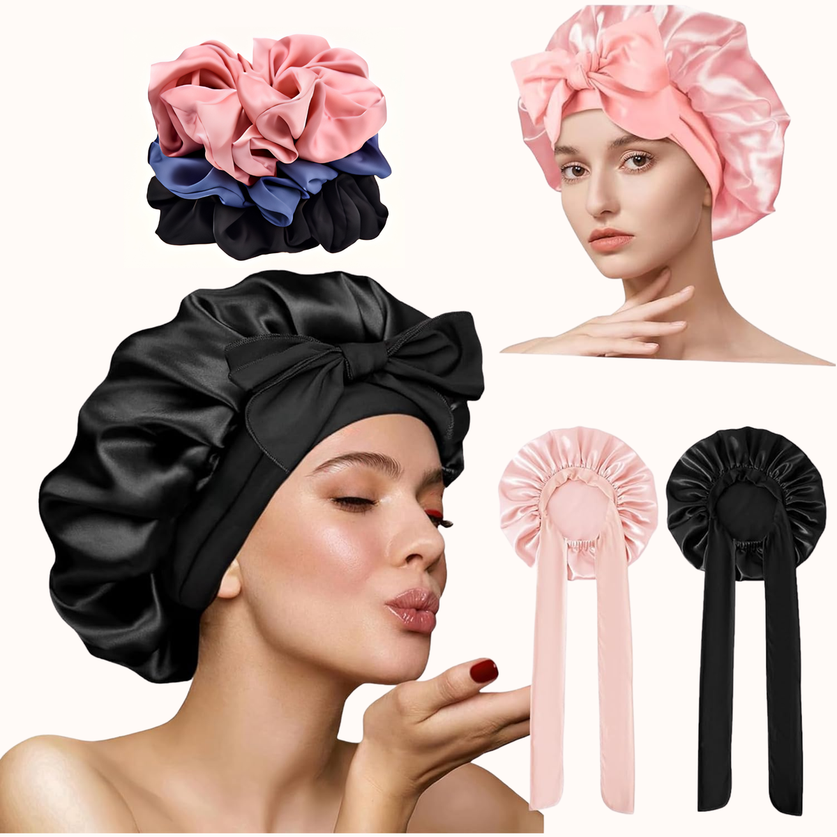 Gorro de Satén