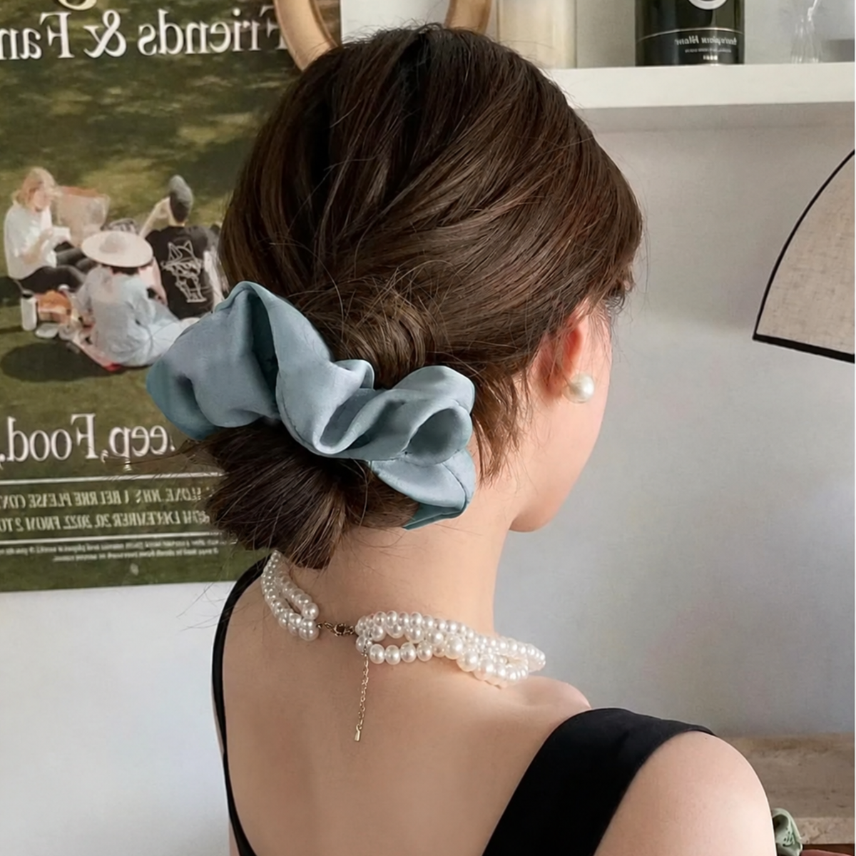 Scrunchies de Satén
