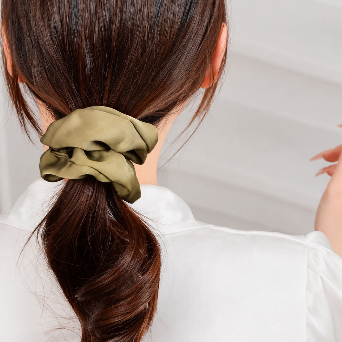 Scrunchies de Satén