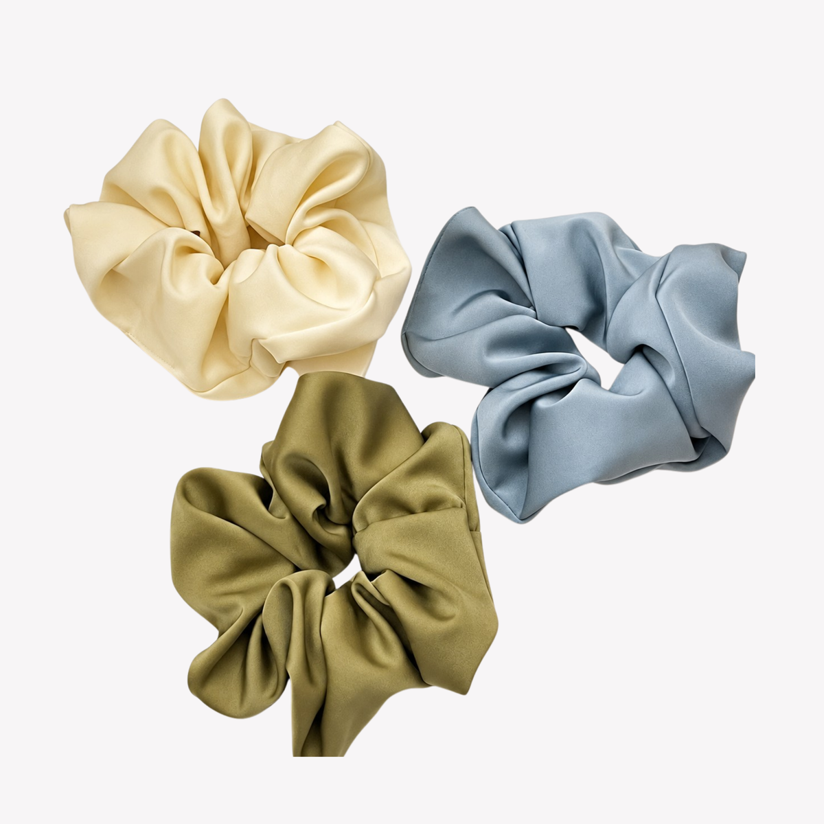 Scrunchies de Satén