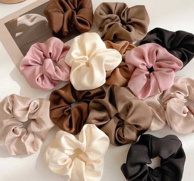 SCRUNCHIES DE SATEN